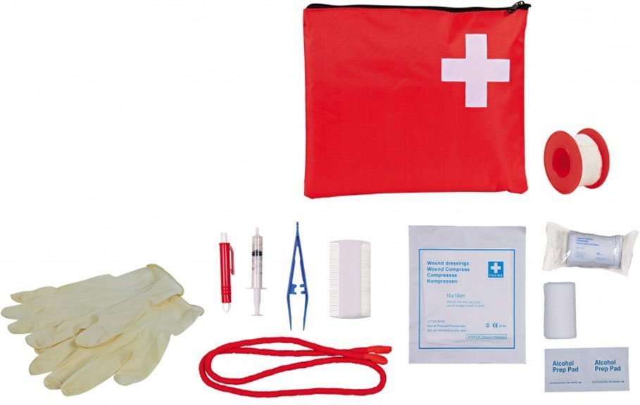 Trixie Erste Hilfe Set für Hunde und Katzen