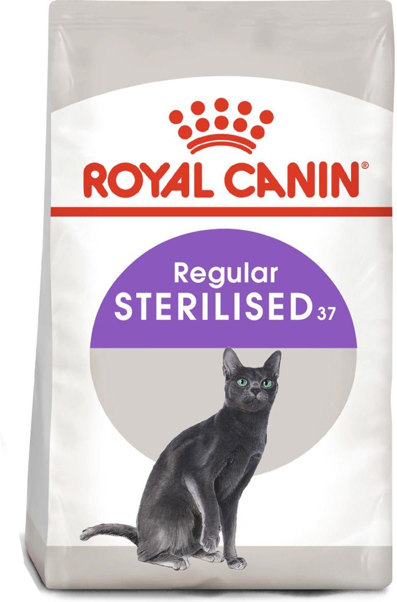 ROYAL CANIN STERILISED Trockenfutter für kastrierte Katzen 2kg