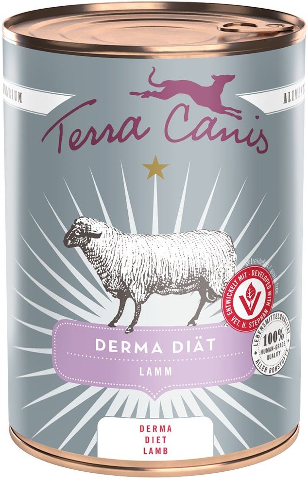 Terra Canis AliVet Derma Diät Lamm 6x400g