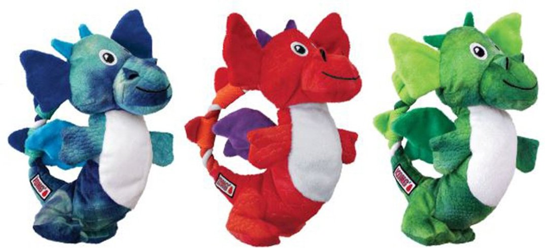 KONG Hundespielzeug Drache Knots M/L - sortiert