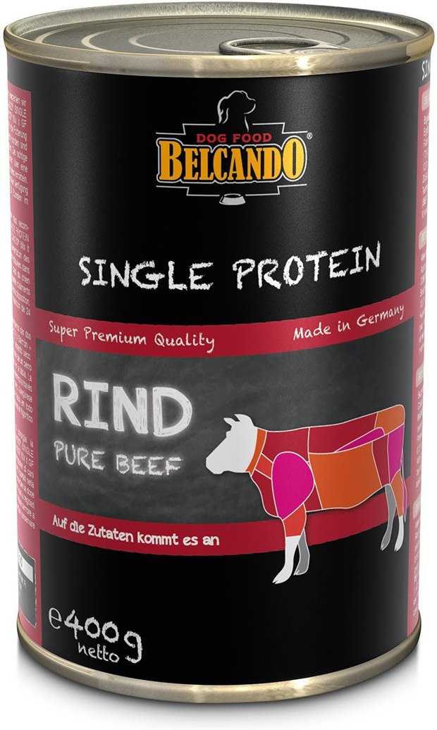 Belcando Single Protein Rind 6x400g