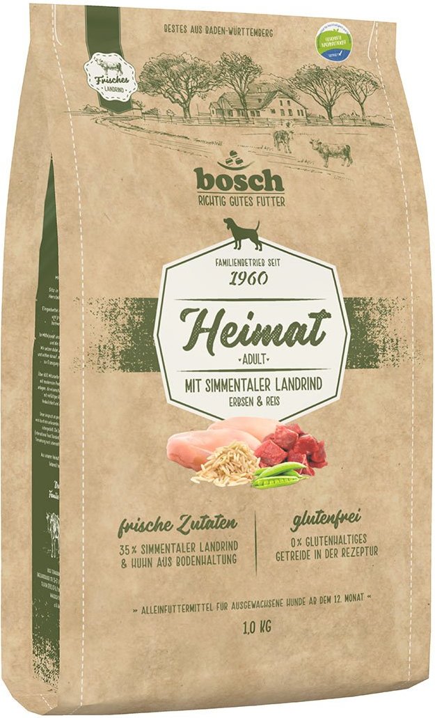 Bosch Heimat Adult Simmentaler Landrind 1 kg