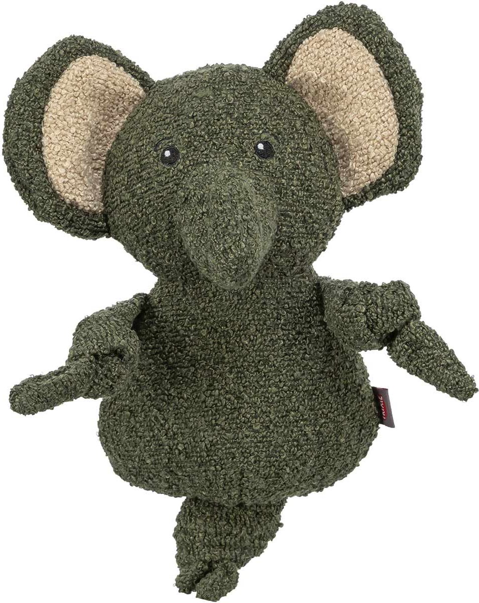 Trixie recyceltes Hundespielzeug Elefant 30 cm