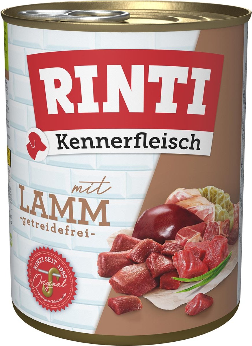 Rinti Kennerfleisch Lamm 12x800g