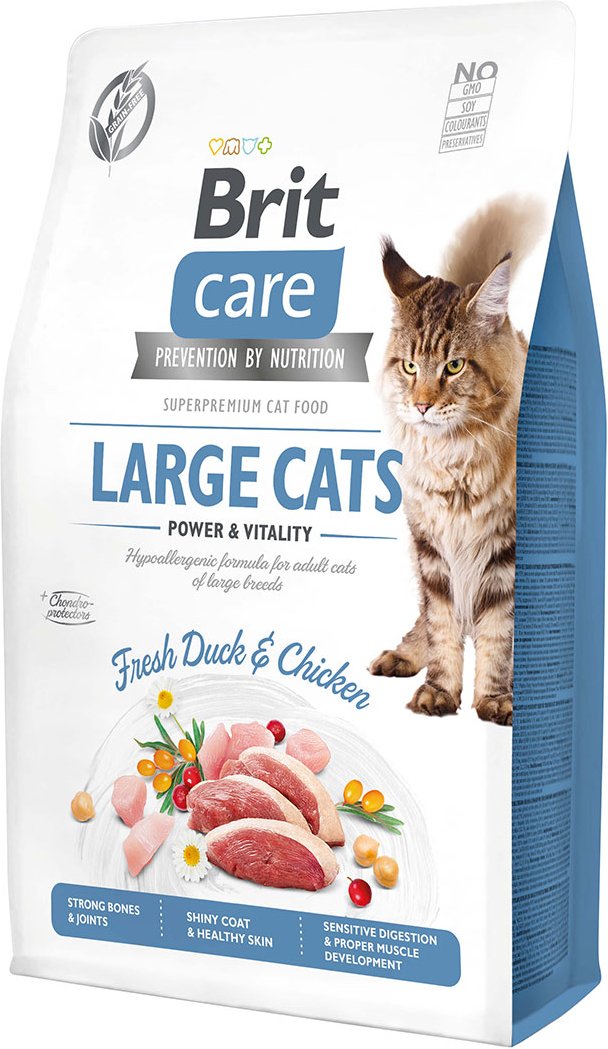 Brit Care GF Large Cats Power & Vitality 2kg
