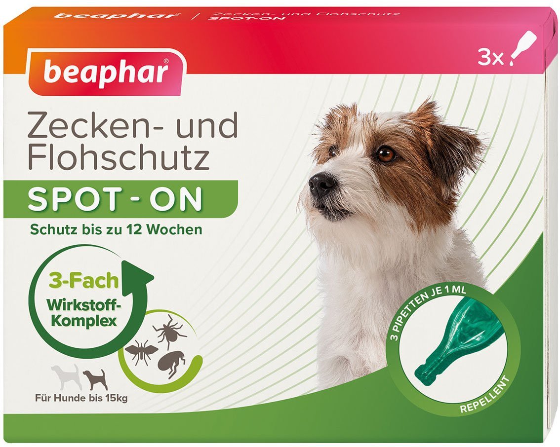 beaphar Spot On Tropfen für kleine Hunde