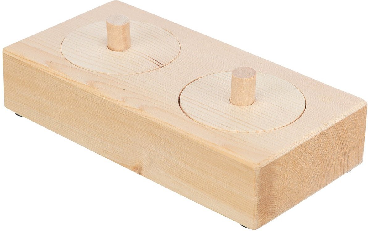 Trixie Snack Box aus Holz 14 × 3 × 7 cm