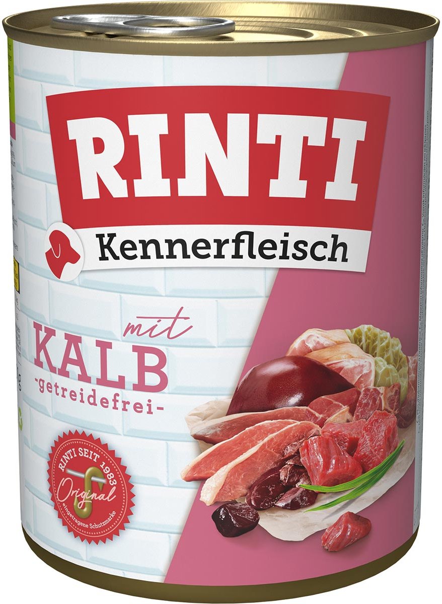 Rinti Kennerfleisch Kalb 24x800g