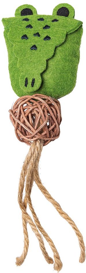 Thumbnail - Beeztees Dschungel Raddi Katzenspielzeug Grün