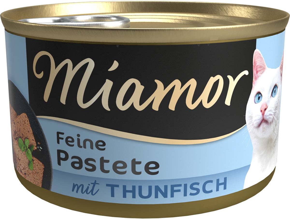 Miamor Pastete Thunfisch 12x85g