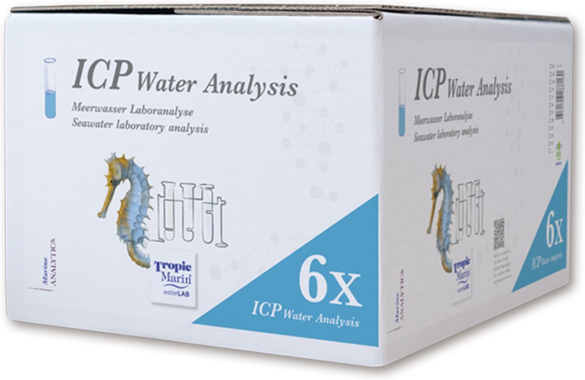 Tropic Marin ICP Water Analysis - 6er Set