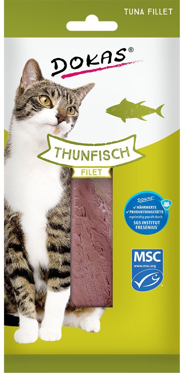 Dokas Thunfisch Filet 22g