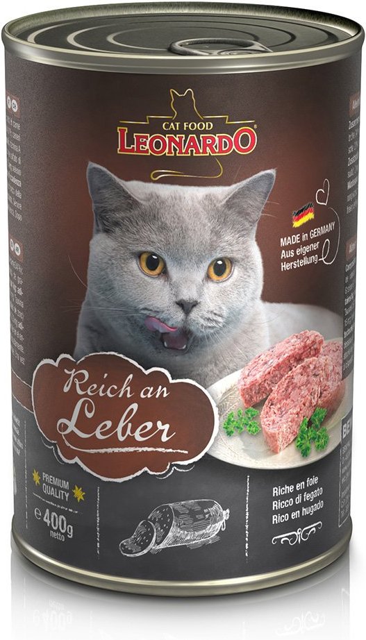 Leonardo Reich an Leber Premium 6x400g