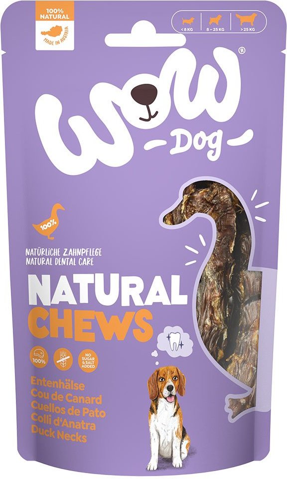 WOW Entenhälse 250g