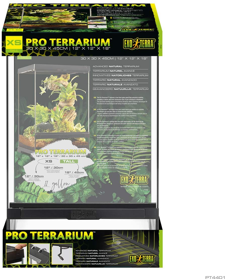 Exo Terra Pro Terrarium X-Small 30x30x45 cm