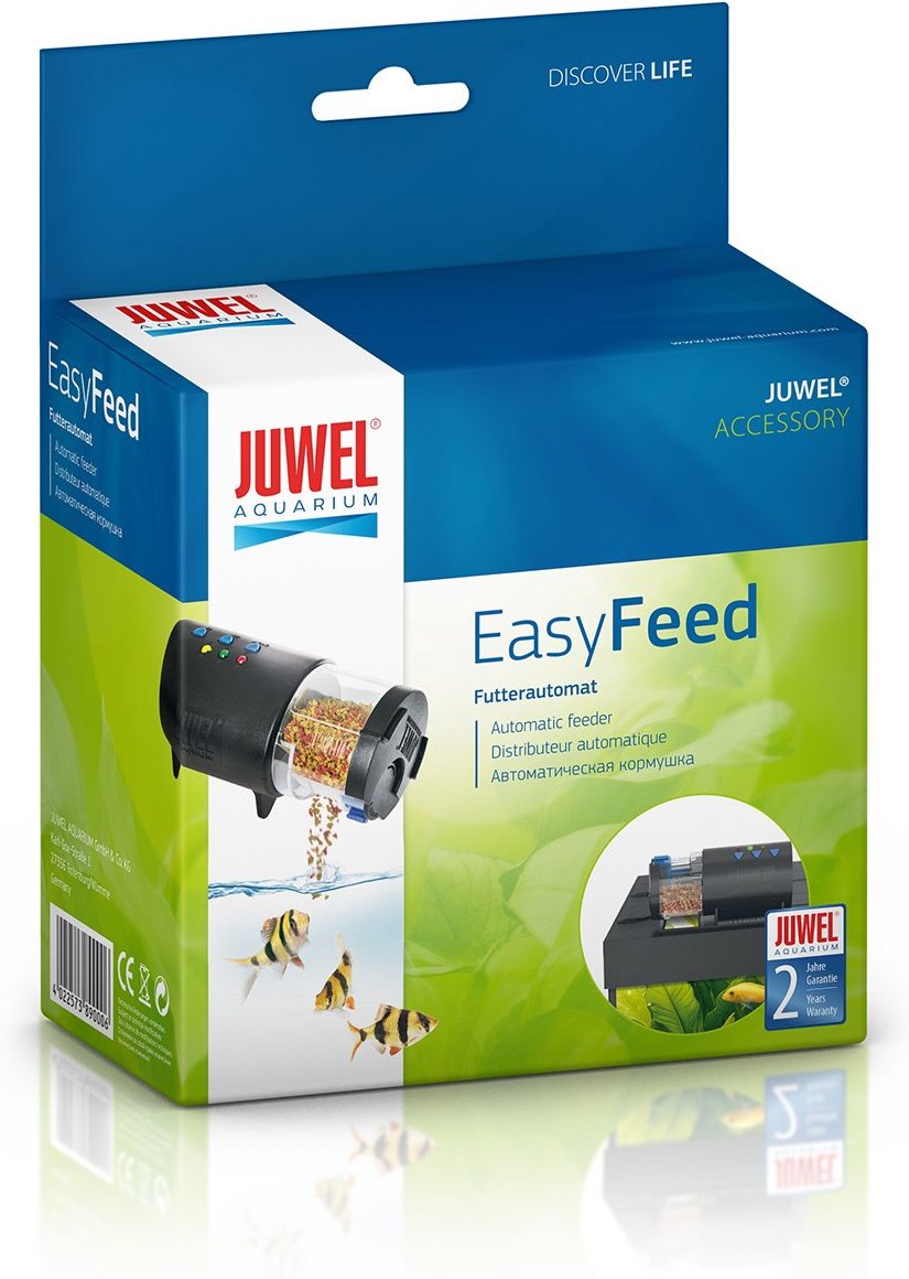 Juwel EasyFeed - Futterautomat für Aquarien