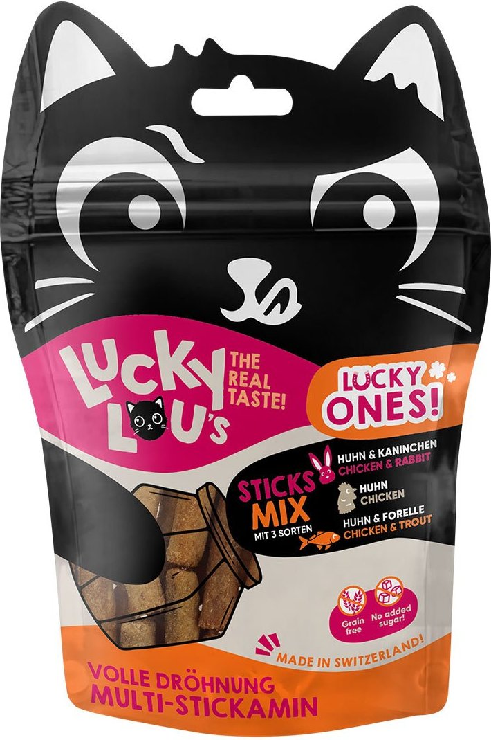 Lucky Lou Lucky Ones Sticks Mixpaket 50g