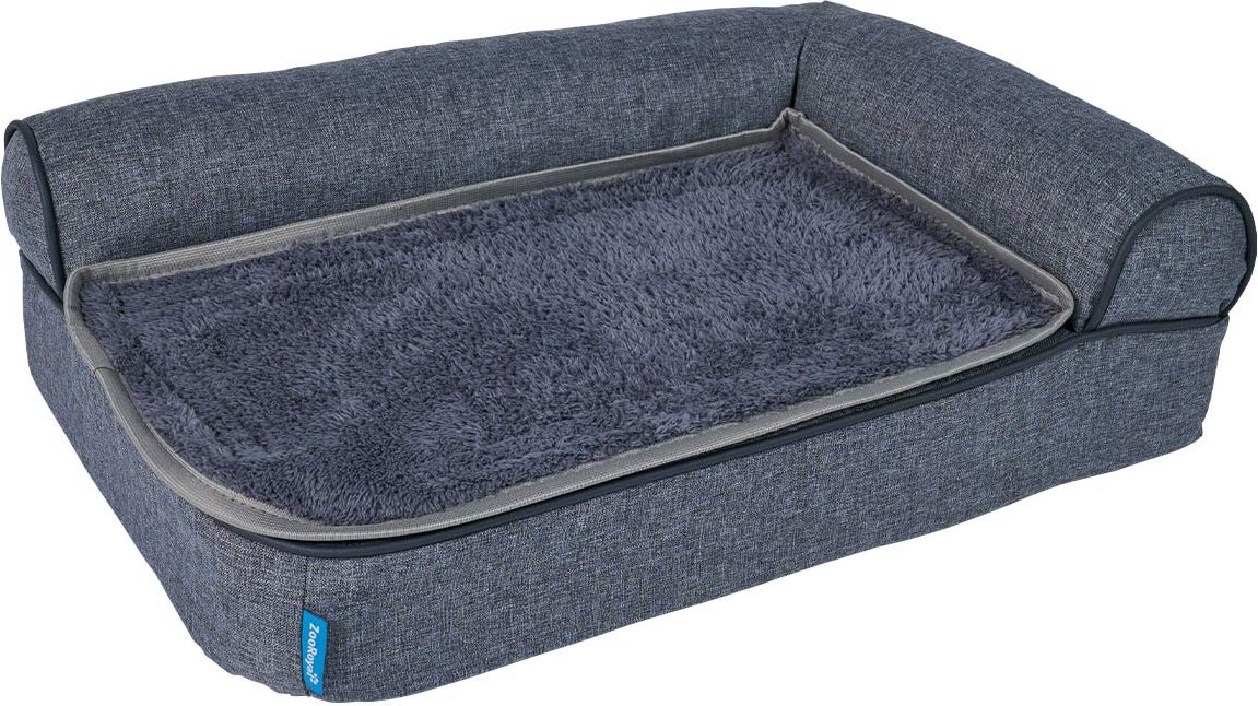 ZooRoyal orthopädisches Bett Marlea 100x70x13 cm