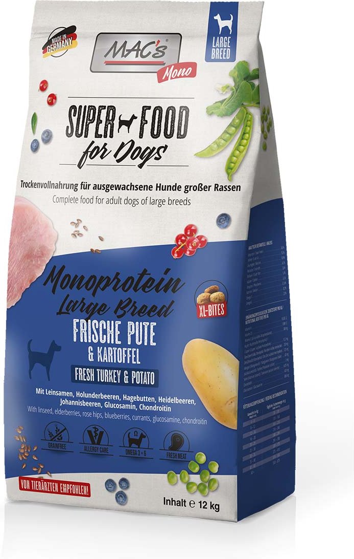 MAC's Dog Mono Large Breed 12kg