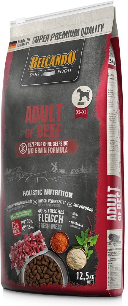 Belcando Adult GF Beef 12,5kg