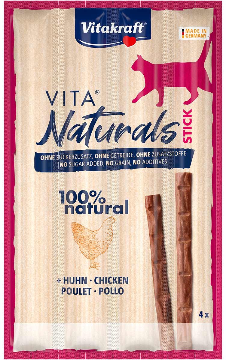 Vitakraft Vita Naturals Stick mit Huhn 4 St