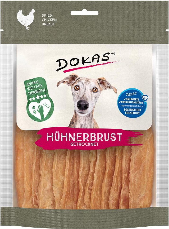 Dokas Hühnerbrust getrocknet 170g