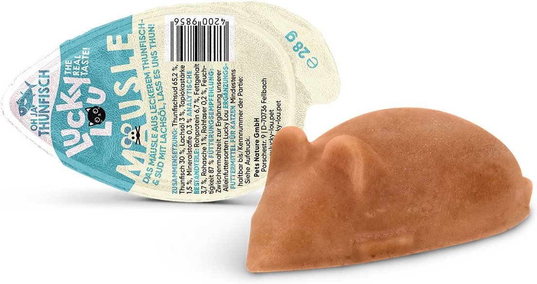 Lucky Lou Mäusle Thunfisch 28g