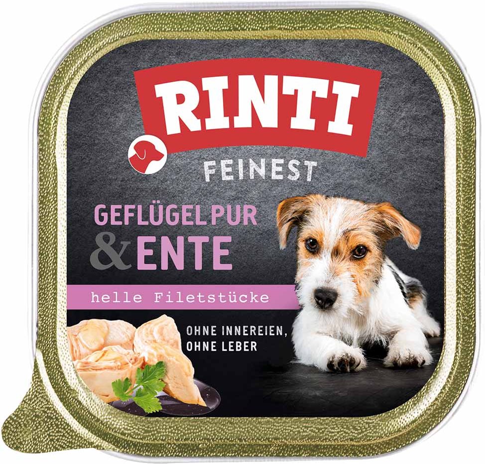 Rinti Feinest Geflügel pur & Ente 11x150g