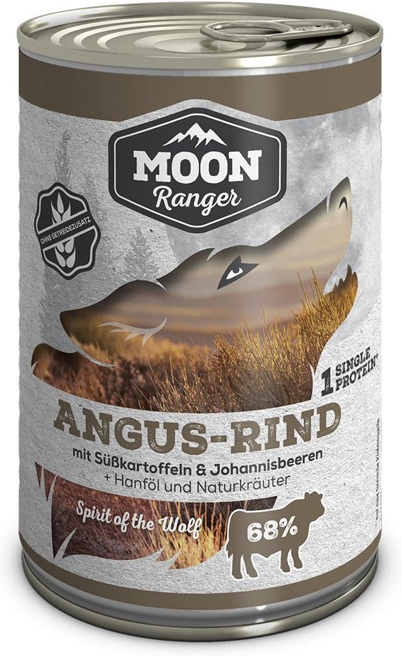MOON Ranger Angus-Rind mit Süßkartoffeln 6x400g