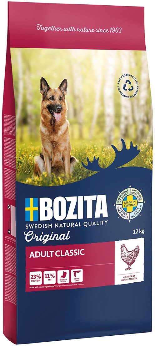 Bozita Original Adult Classic mit Huhn 12kg