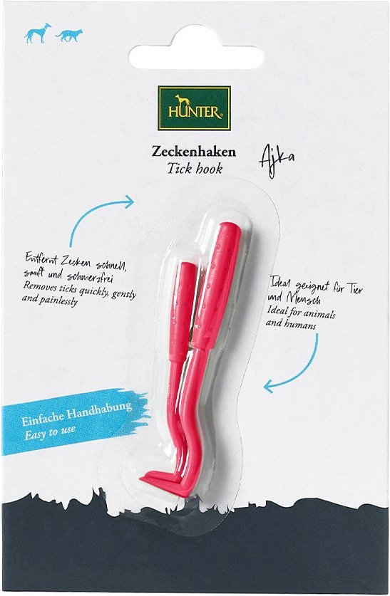 Hunter Zeckenhaken Ajka rot