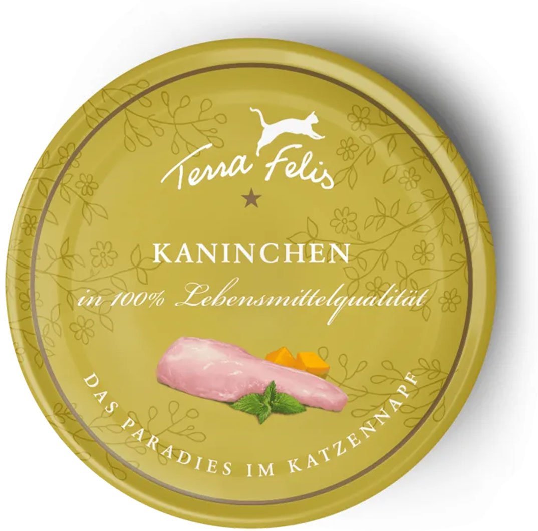 Terra Felis Kaninchen 12x80g