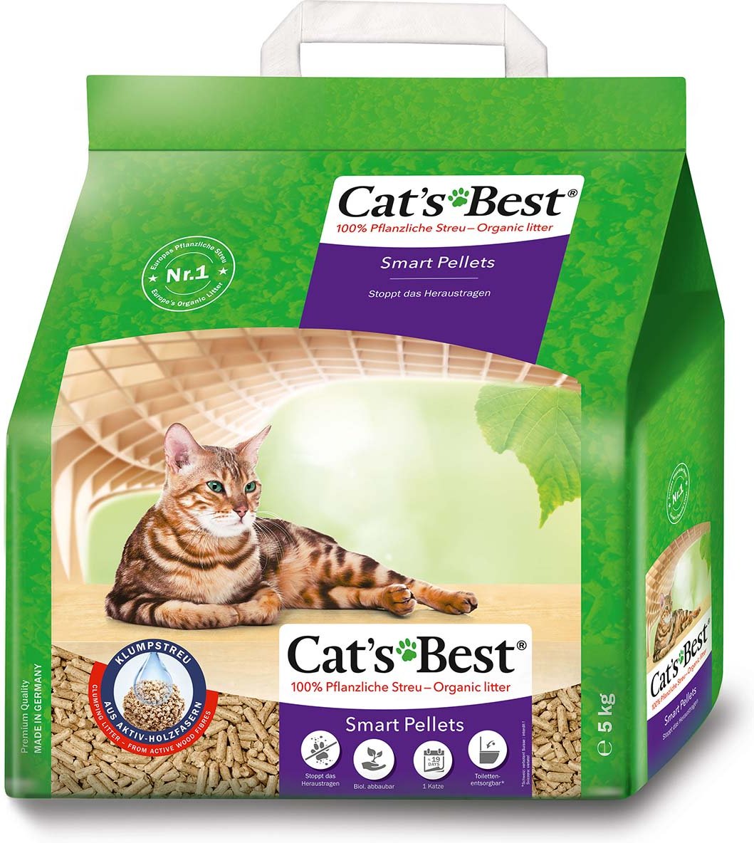 Cat's Best Smart Pellets 10l (5kg)