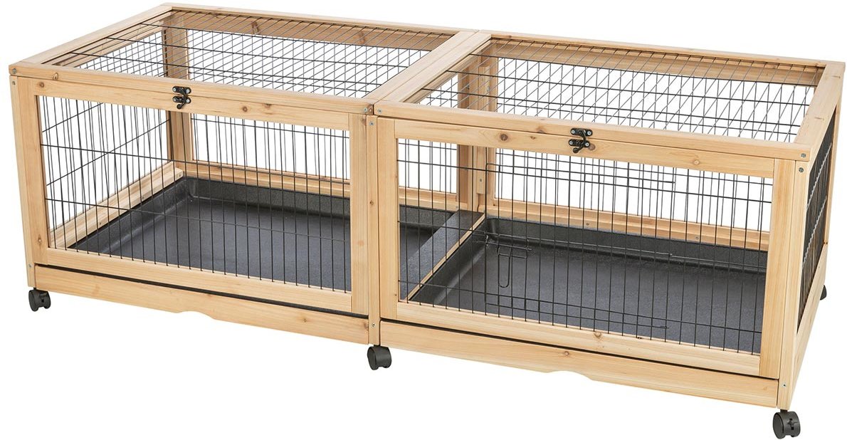 Trixie Indoor Gehege Meerschweinchen/Kaninchen 150×50×60 cm