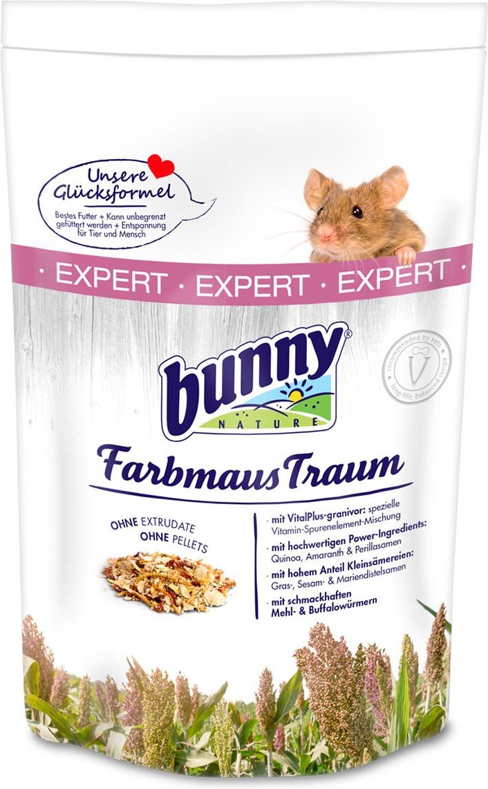 Bunny Nature FarbmausTraum EXPERT 5x500g