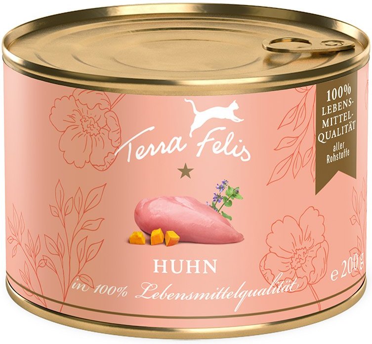 Terra Felis Huhn 12x200g