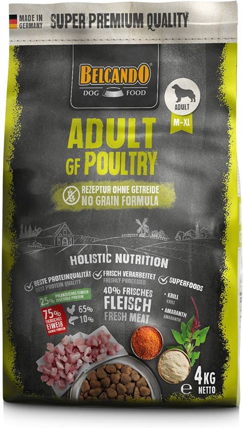 Belcando Adult GF Poultry 4kg