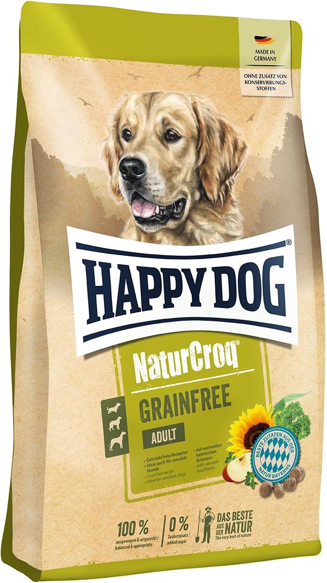 Happy Dog Premium NaturCroq Grainfree 15kg