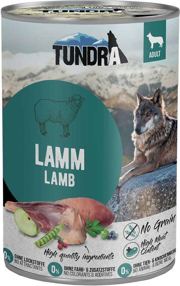 Tundra Dog Lamm 6x400g