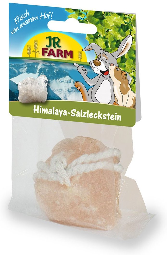 JR Farm Himalaya-Salzleckstein 80g