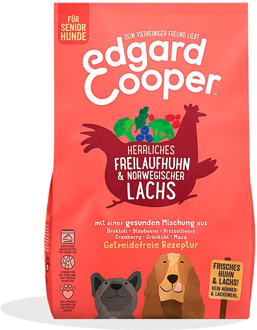 Edgard & Cooper Senior Frisches Huhn & Lachs 2,5kg