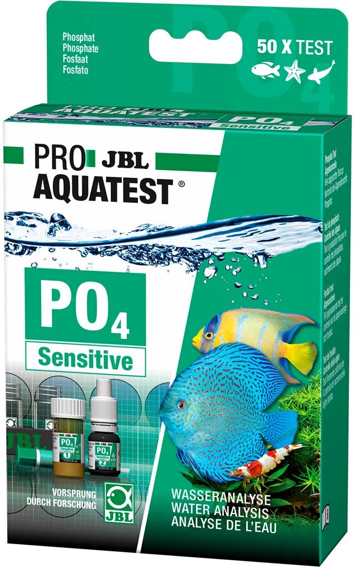 JBL ProAquaTest PO4 Phosphat Sensitiv