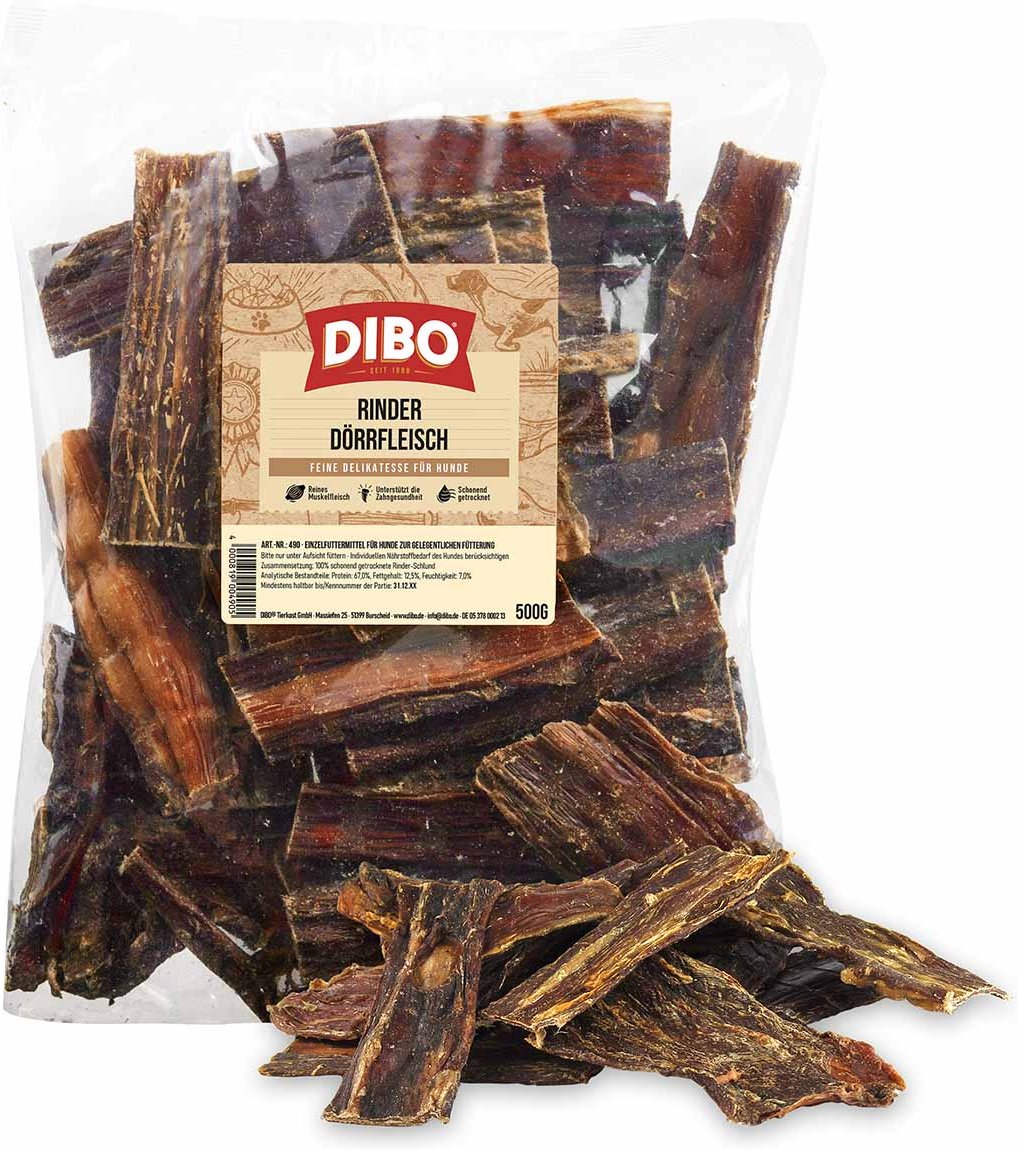 DIBO Dörrfleisch 500g
