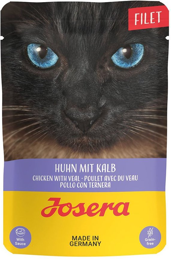 Thumbnail - Josera Filet Huhn mit Kalb 16x70g