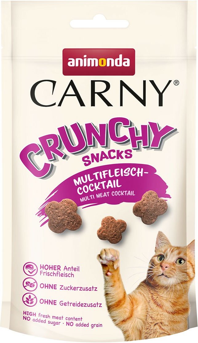 Animonda Carny Crunchy ad Multifleisch-Cocktail 50g