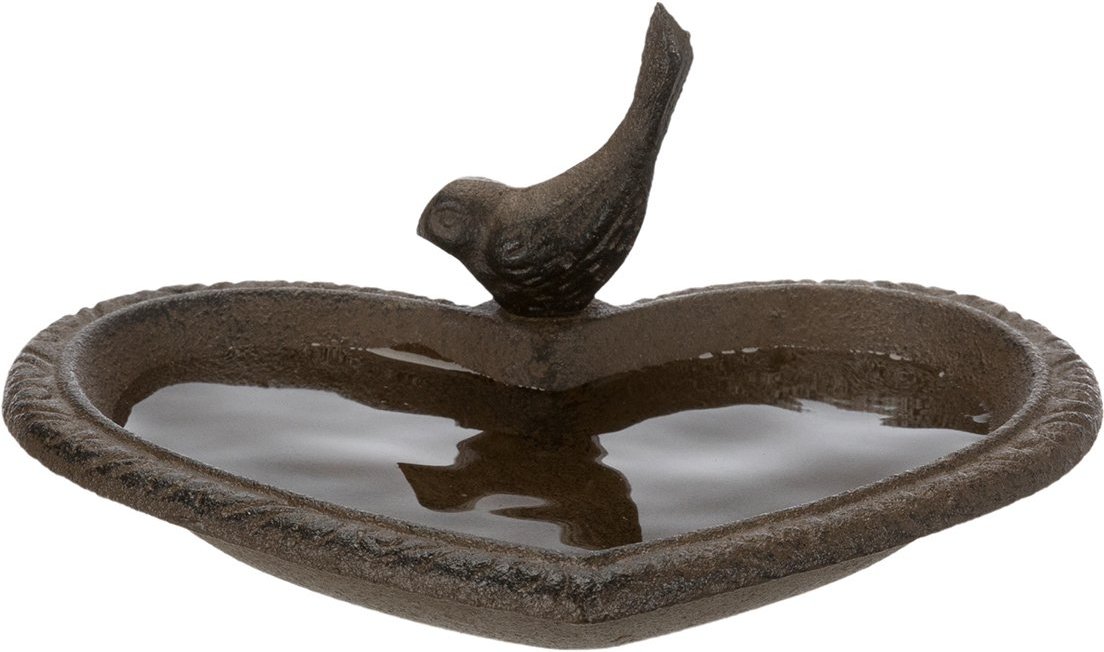 Trixie Vogeltränke Gusseisen Herz 250 ml