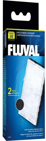 Fluval Poly-Aktivkohle-Filtereinsatz U-Serie U2