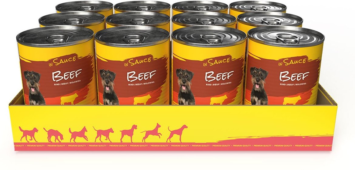 JosiDog Beef in Sauce 12x415g
