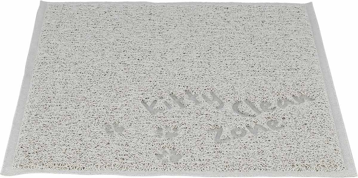 Trixie Vorleger für Katzentoiletten grau 37x45 cm