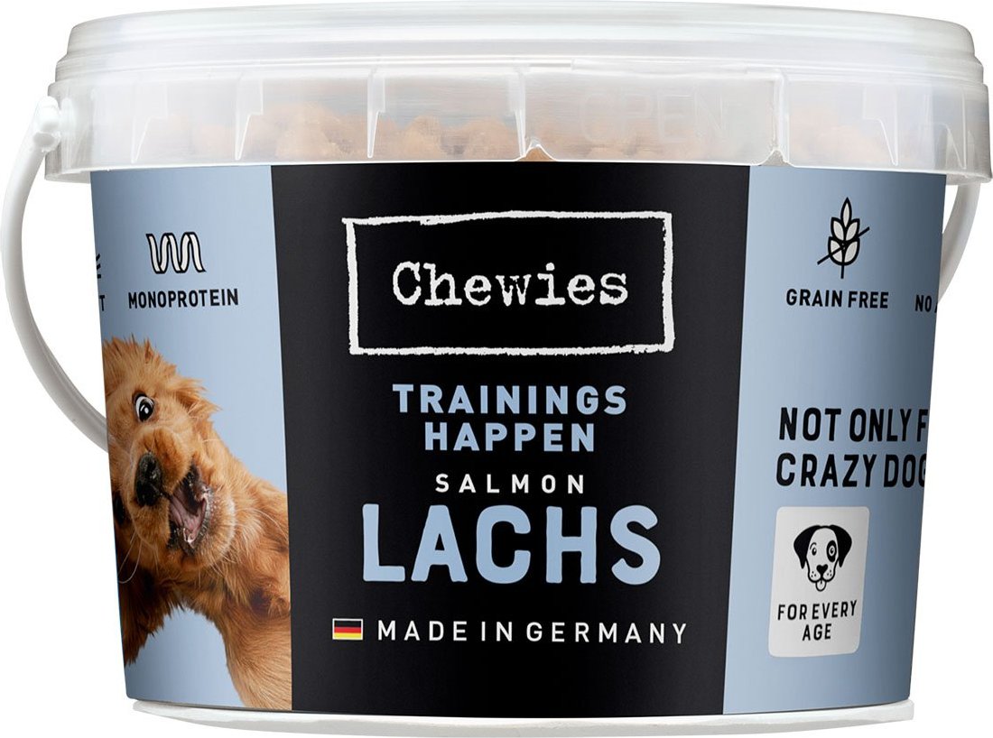 Chewies Trainings-Happen Lachs 300g